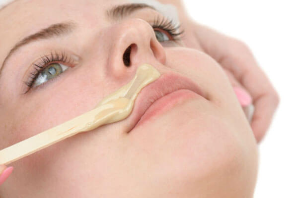 Upper Lips Threading