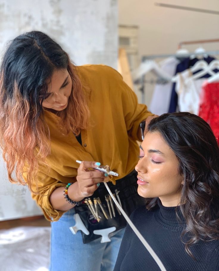 Airbrush Makeup