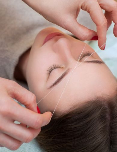Forehead Waxing